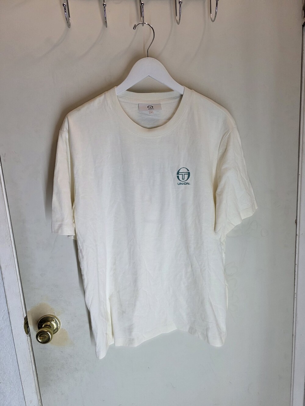 Sergio Tacchini  X Union Men's Short Sleeve Tee